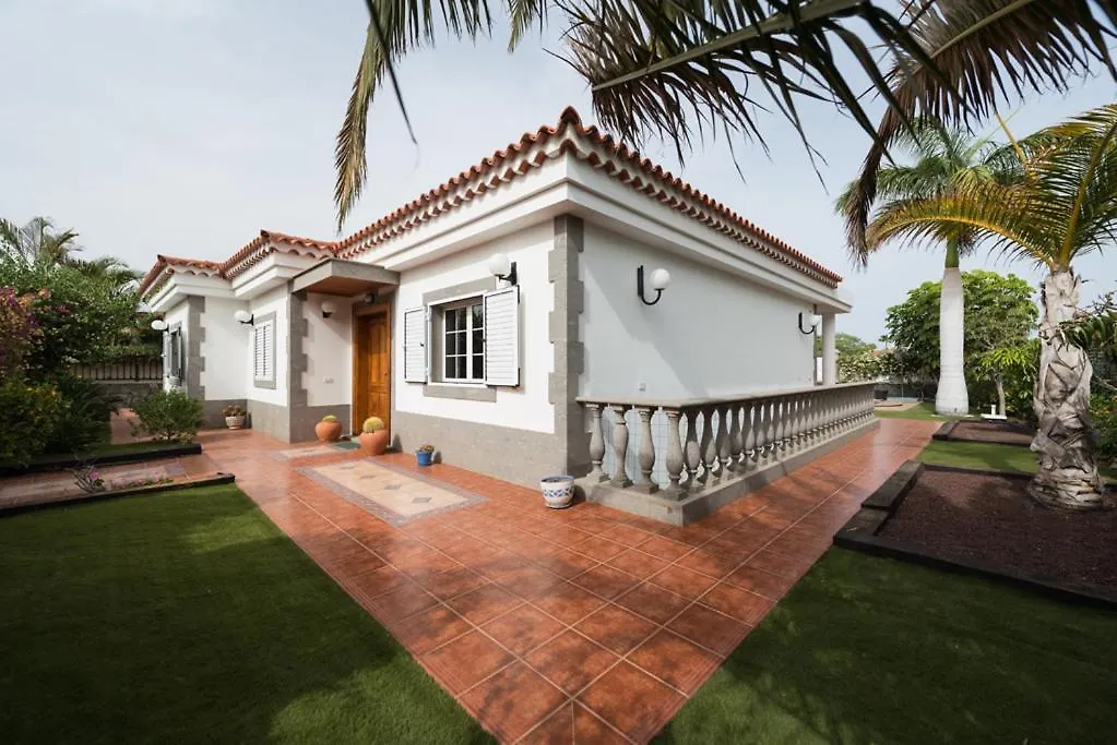 Villa Cosmos Chalet Con Gran Piscina Y Jardin Privado Maspalomas  0*, Maspalomas (Gran Canaria) Spain
